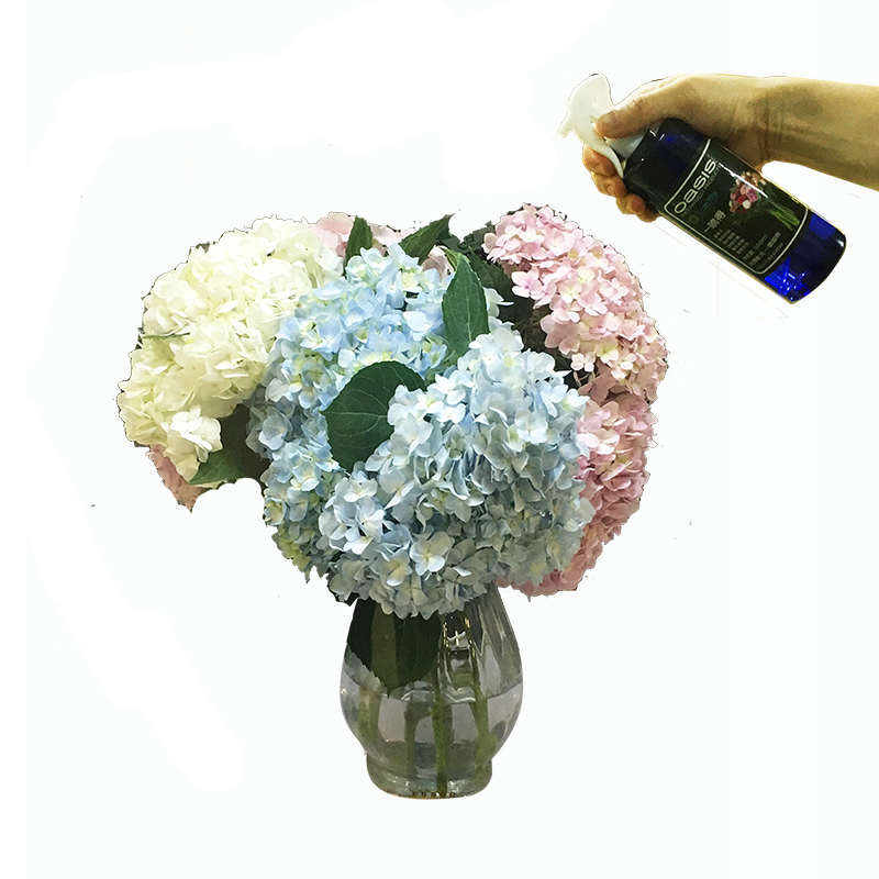 .【包邮】花之寿一喷得专业鲜花锁水剂绣球捧花保水剂500ml装保鲜