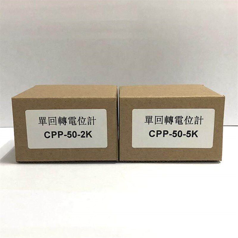 精密电位计 CPP-50 角位移感测器5K 10K 2K 1K 可变电阻器 寿命长
