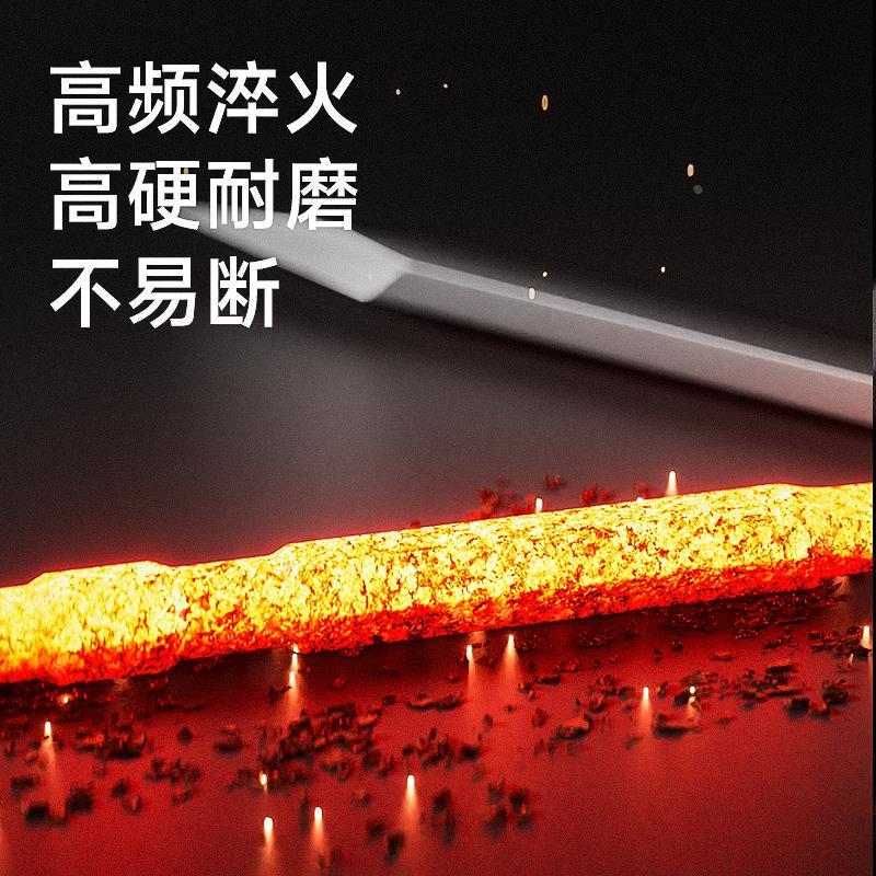 电鎚钻钻头电镐凿子铲头五柄坑圆混凝土开槽方扁电鎚钻柄超硬凿冲
