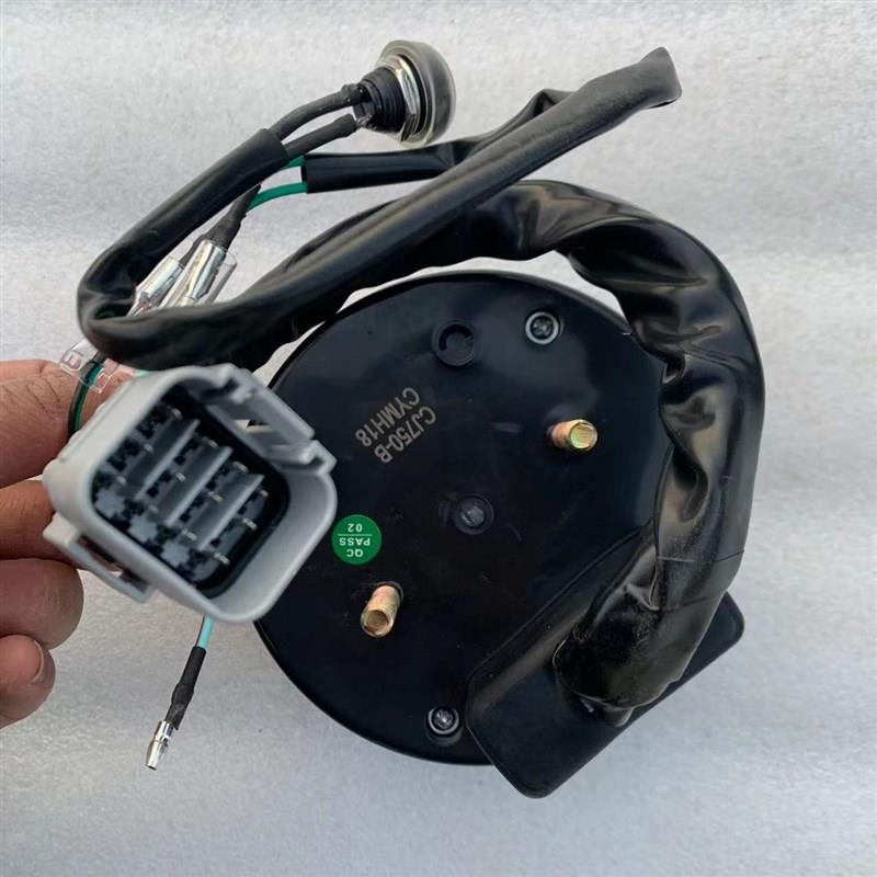 长江650B-2仪表 里程表 转速表 新长江750边三轮摩托车迈速表