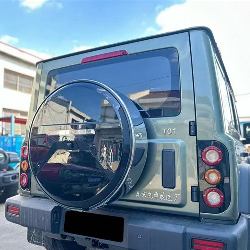 适用于北汽212备胎罩T01机械师探险家检阅官后备胎套改装保护罩