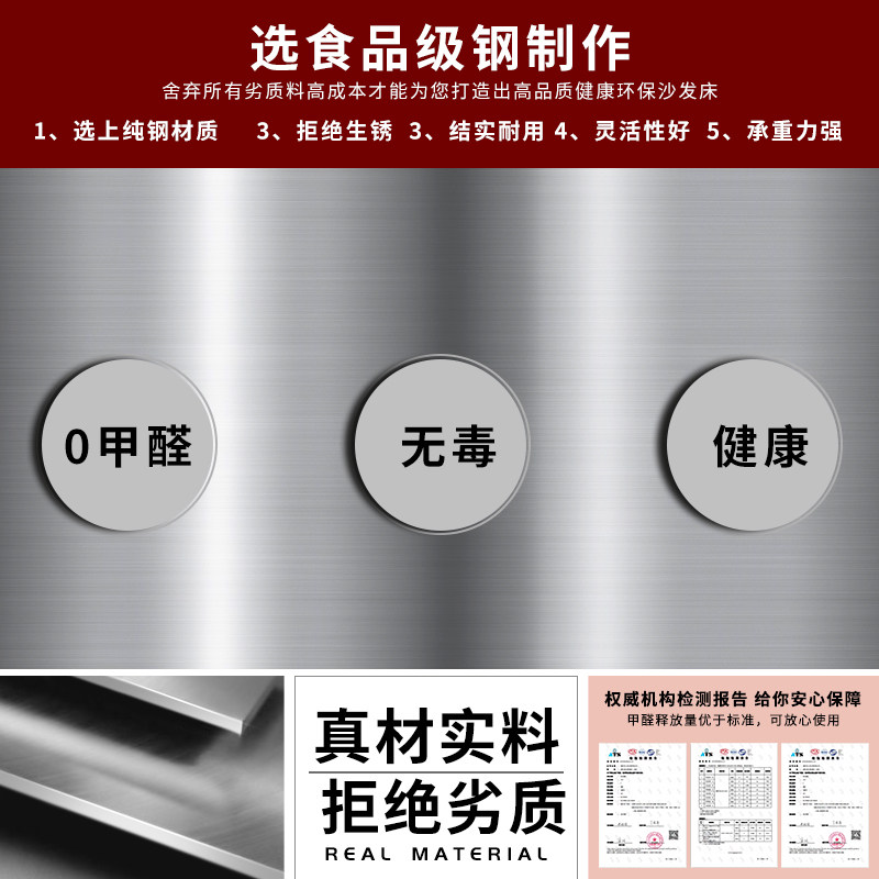 不锈钢内置转盘圆桌可折叠桌家用 酒席饭店连体餐桌304不绣钢圆台