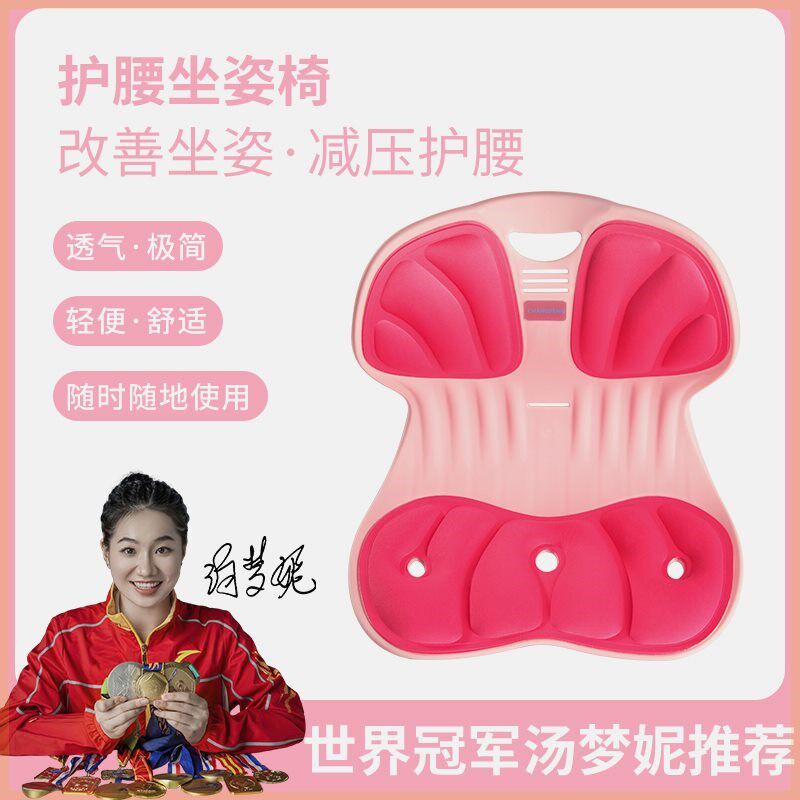 CHANGFENG/昌峰护腰坐姿椅久坐不累舒适透气学生坐姿垫办公室座椅