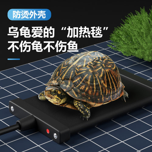 乌龟加热棒28度自动恒温迷你小型鱼缸加热棒过冬微型龟缸加热器