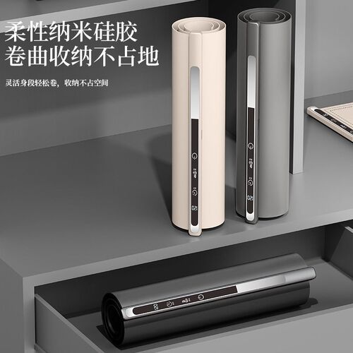 柔性暖菜板可折叠热菜板家用智能恒温多功能加热保温垫硅胶菜盘