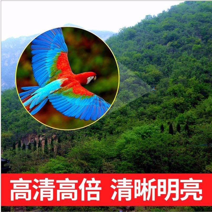 高级望远镜高清30000米夜视镜高倍非红外线单筒手机拍照小巧月亮