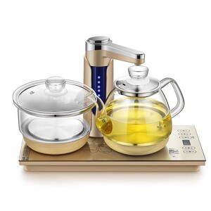 汉唐盛世全自动上水电热水壶家用电水壶电磁炉烧水壶泡茶具煮茶壶
