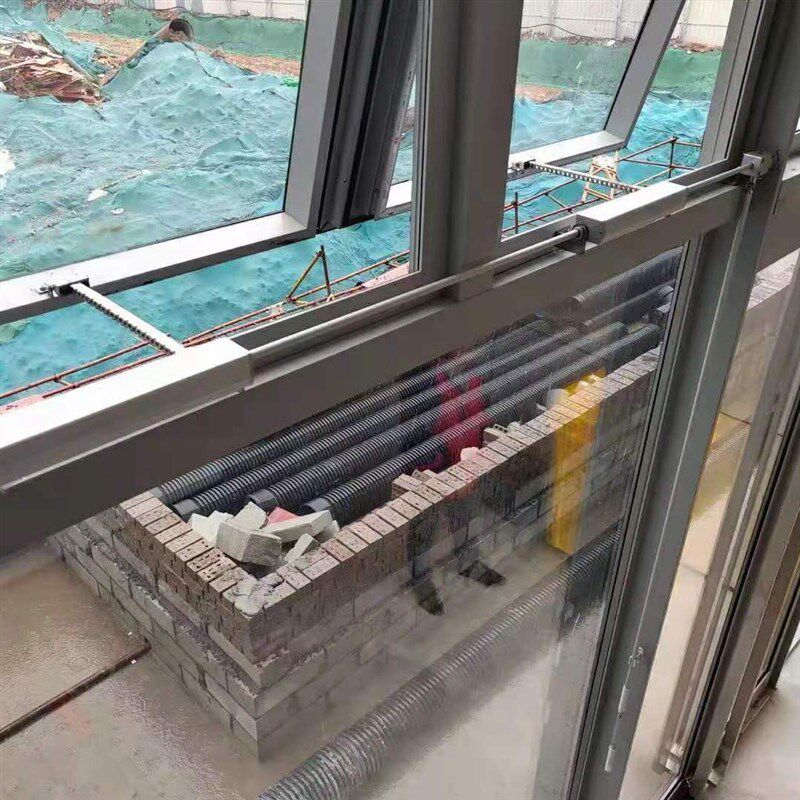 手摇链条式开窗器消防排烟70度电动手动开窗器手动链式智能开窗机