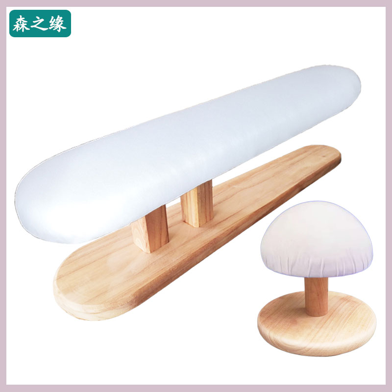 实木烫衣凳多功能烫衣板长烫凳圆服装熨烫板烫袖子烫肩垫板整烫