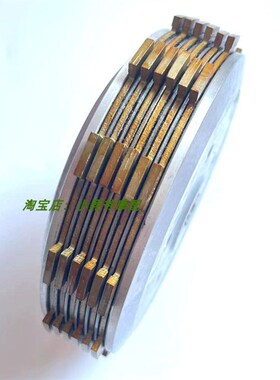 适用奔达400离合器小古原驰兽BD400 BD250-2摩擦片BOC400小鼓总成