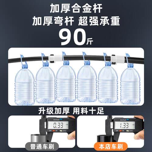 洗车拖把专家弯杆洗车不伤车漆软毛伸缩车用汽车刷子专用除尘