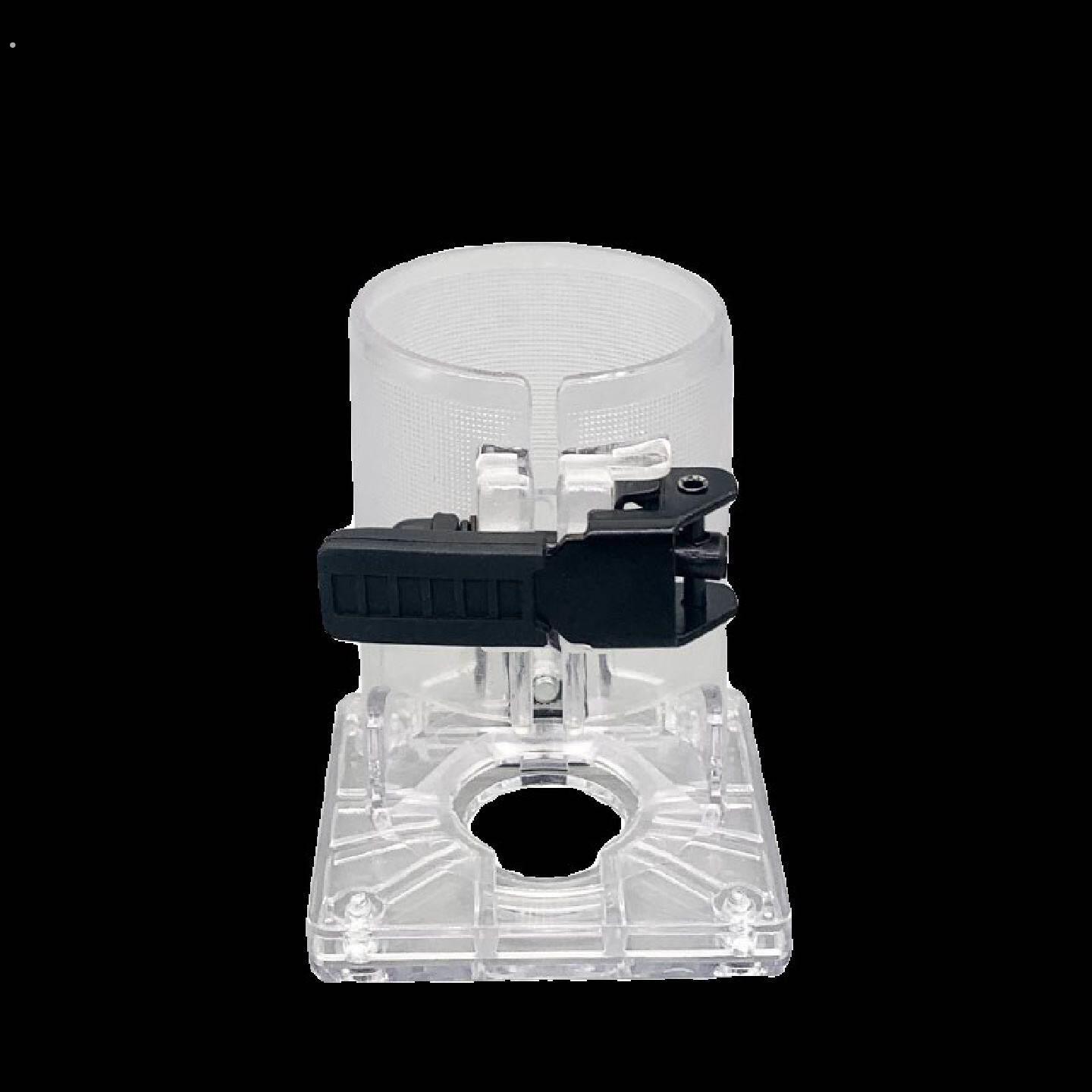 沃一修边机配件精品加厚机罩木工辅助工具配件大全修整底座导板