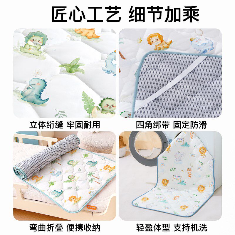幼儿园床垫褥子午睡专用宝宝婴儿床软垫子儿童拼接床薄款垫被四季