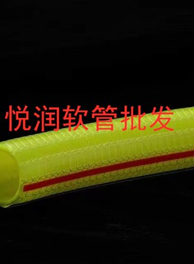 黄色耐寒网管花园管抗扭曲勾边管不打结不老化水管四季柔软蛇皮管