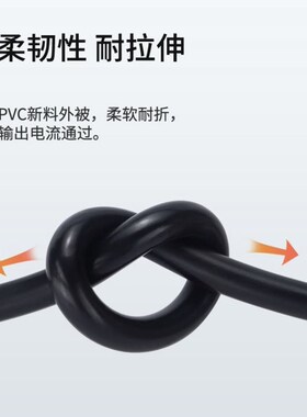 纯铜RVV护套线三相电缆线2-3-4-5-6芯1-1.5-2.5-4平方户外电源线