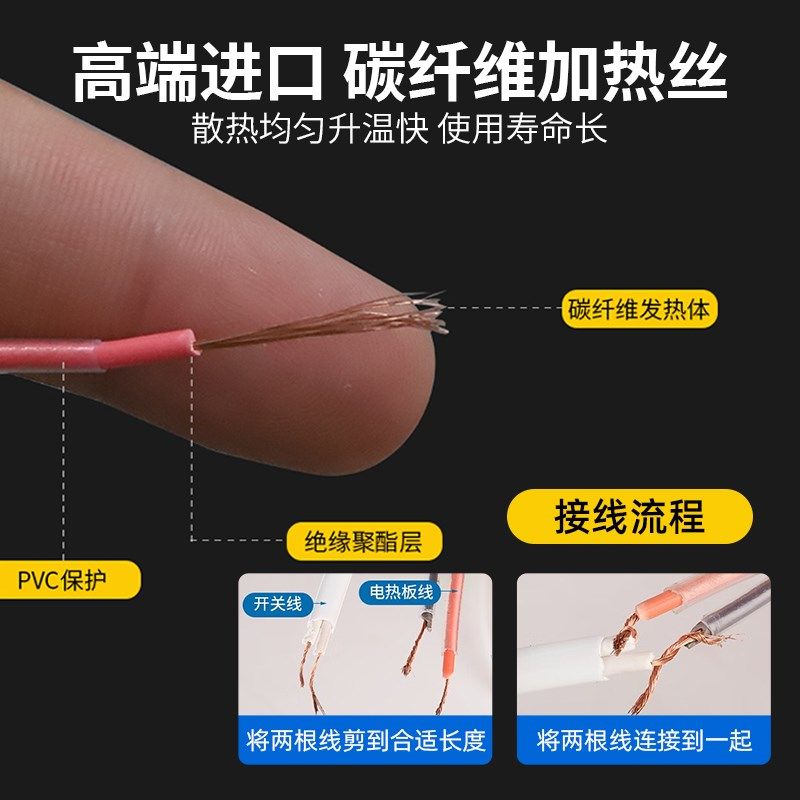 电热板兽用不锈钢电热板小猪恒温加热板宠物养殖发热板猪场取暖