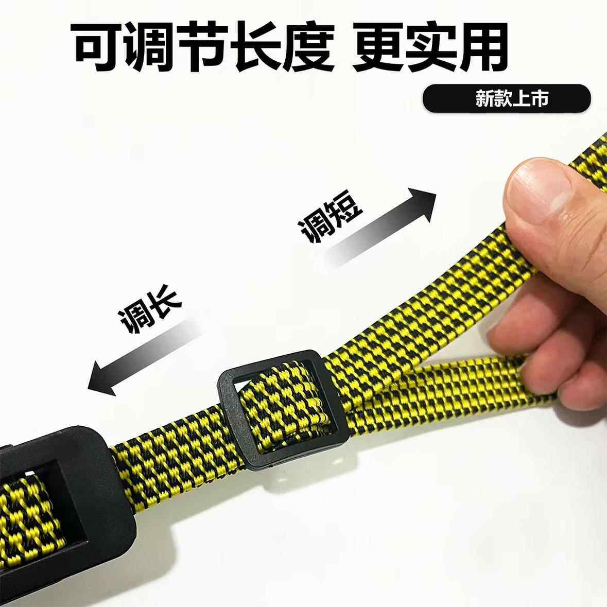 可调节绑带货物捆绑带绳电动车刹车松紧绳绷扎带绳子弹力橡胶绳筋