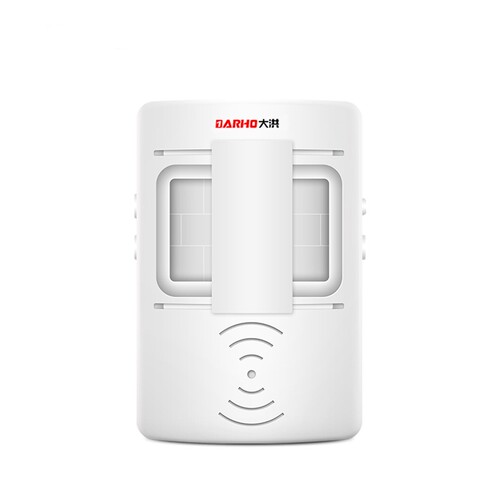 欢迎光临感应器进门语音播报器红外门铃感应器迎宾器双向超市店铺