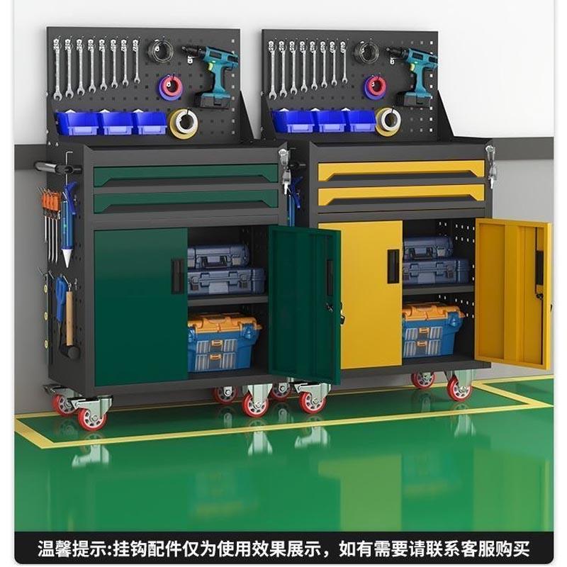 汽修工具车抽屉五金维修手推箱多功能移动重型工具柜子钳工车间用
