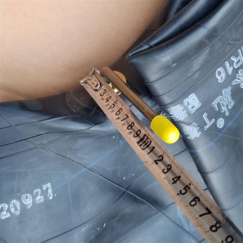 丁基胶825-16内胎加厚825R16弯嘴汽车货车农用三轮车耐高压内胎