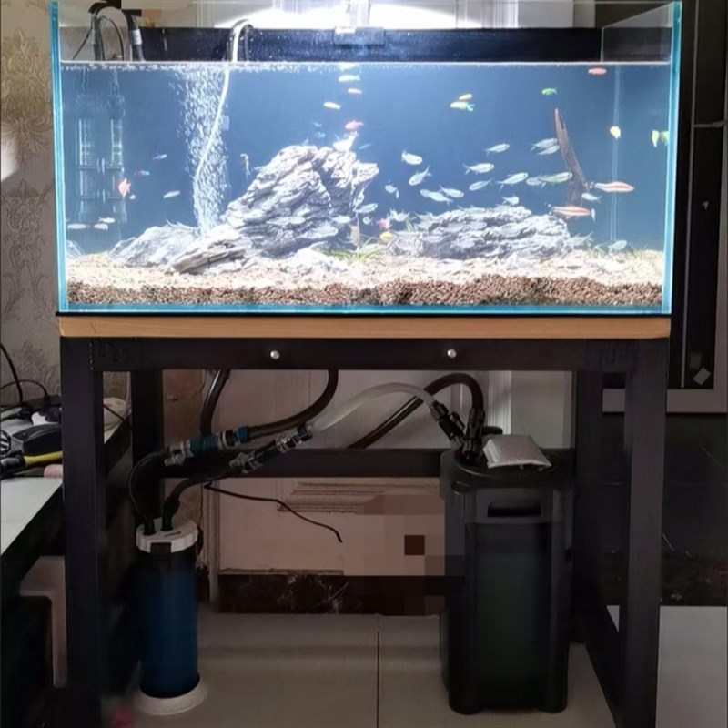 鱼缸架子鱼缸柜蛇缸架龟缸架鱼缸底座鳄鱼缸底座超强承重周转箱架
