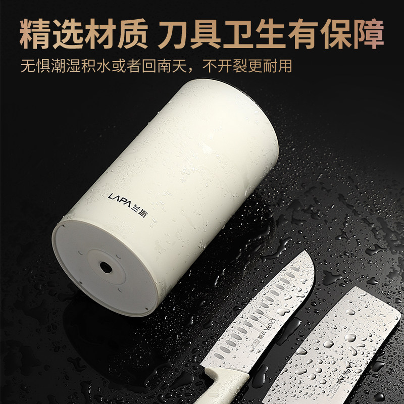 插刀架家用菜刀置物架刀桶收纳架刀座厨房用品多功能放刀具架子