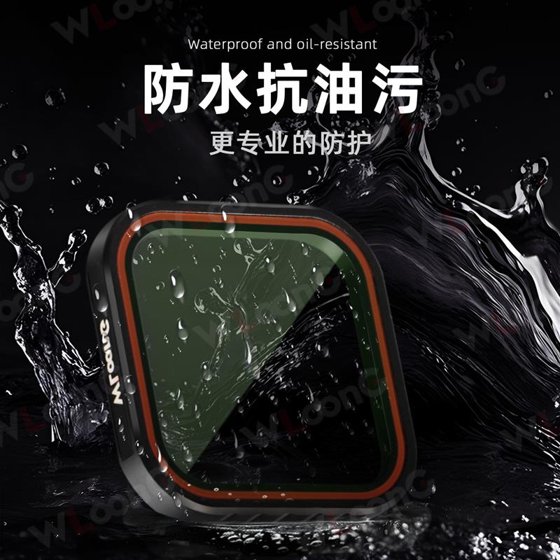 影石acepro2滤镜片Insta360微距镜头nd黑柔镜偏光镜运动相机配件