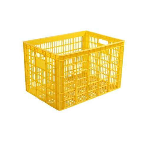 开口塑料周转箱加厚货架框可堆叠货物分拣箱仓库产品分类塑料胶框