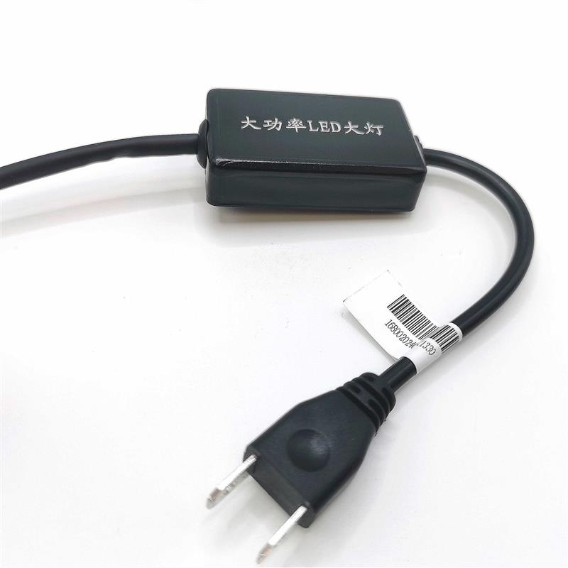 汽车前大灯海拉5透镜D2H紫铜5500K55W专用大功率LED客厅灯HXD-ZCZ