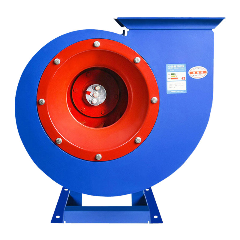 4-72离心风机工业除尘引通风机5.5kw7.5kw蜗牛式环保通风机380v大