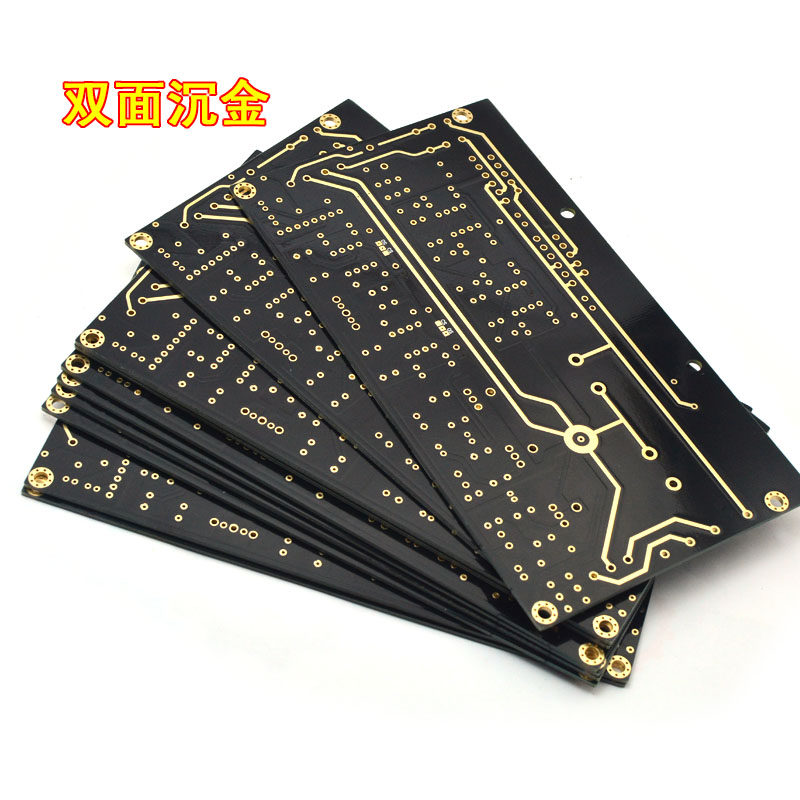 LM3886大功率立体声2.0功放板OP07直流伺服5534前级放大沉金PCB