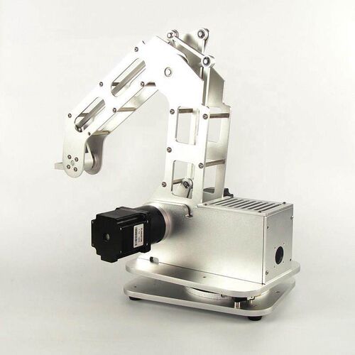 机械臂负载2.5KG机械手流水车间工业桌面机器人Robot arm学生实验