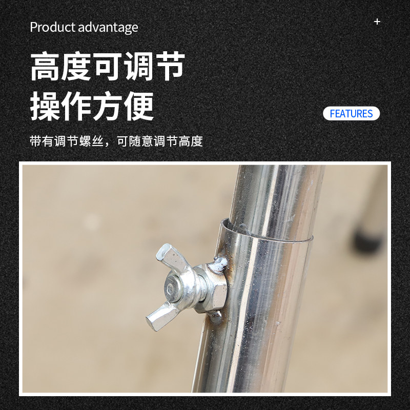 小猪阉割架仔猪用阉割保定架不锈钢阉猪器小猪去势腌猪阉割器架子