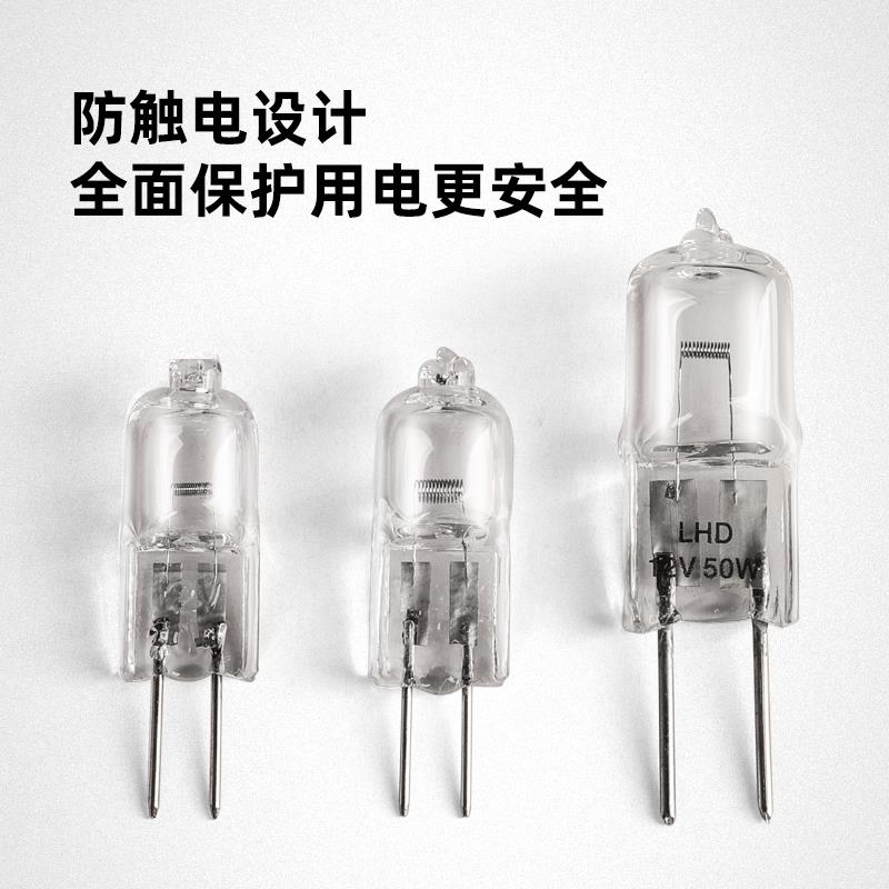 卤素灯泡6V20W,6V30W,12V20W30W50W卤素灯生物金相显微镜专用配件