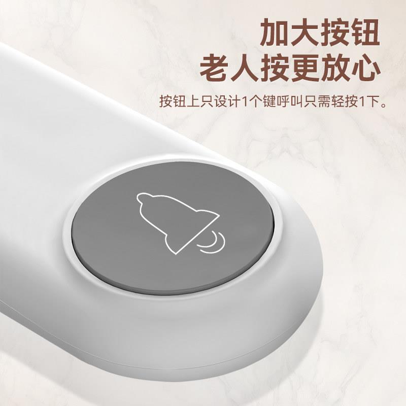 老人呼叫器无线家用远距离病人一键紧急求救按钮警报床头报警器材