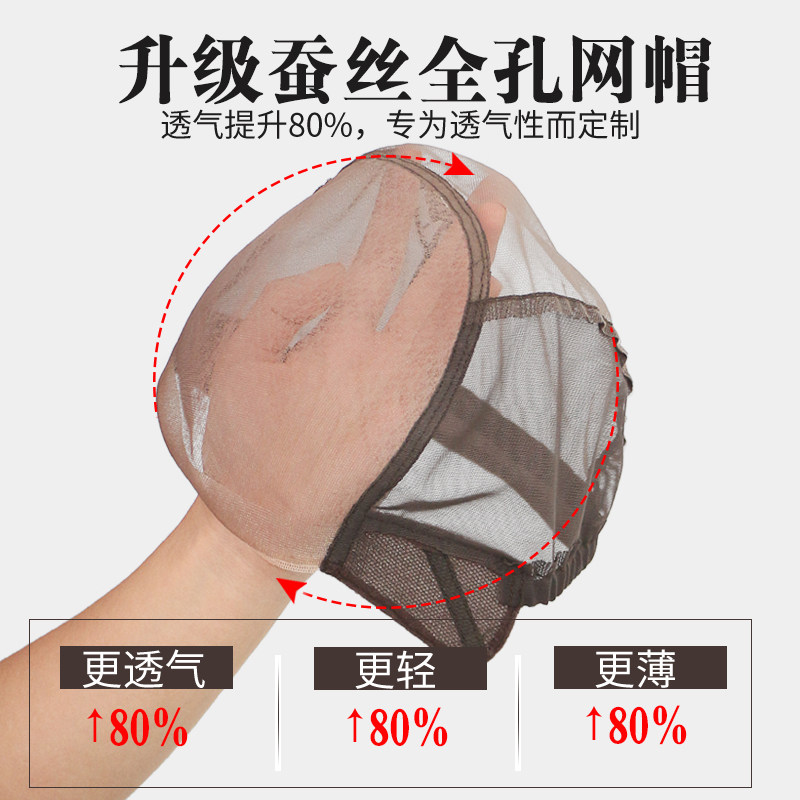 中老年假发女短发妈妈真发网红全头套式自然真人发丝短卷发假发套