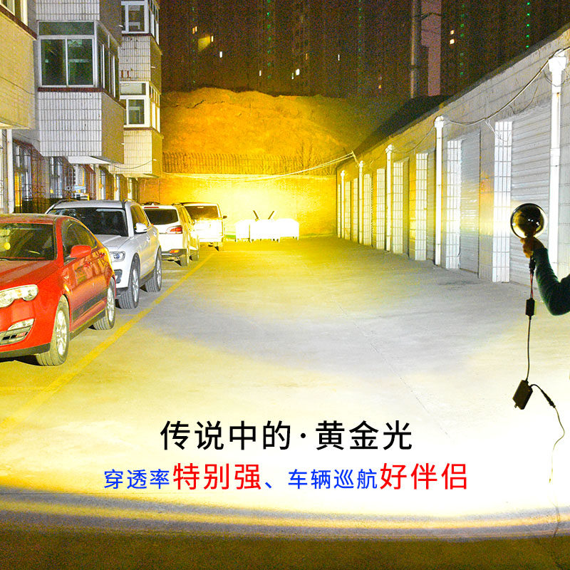 机车客厅灯泡12V24V超亮氙气灯35W55W氙气灯改装外置强光流氓射灯
