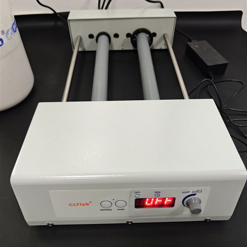 国力天5升滚轴混匀仪滚瓶机TR-1涂料熟化机样品前处理 调速定时