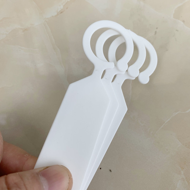 【大量用】塑料植物园艺标签记号牌环扣标记牌加厚绿植果树吊牌图片