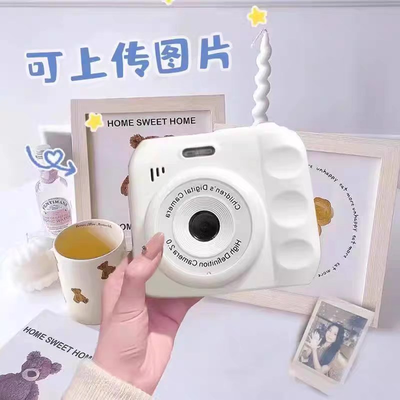新款CCD拍立得相机学生入门高清数码儿童打印相机男女孩生日礼物
