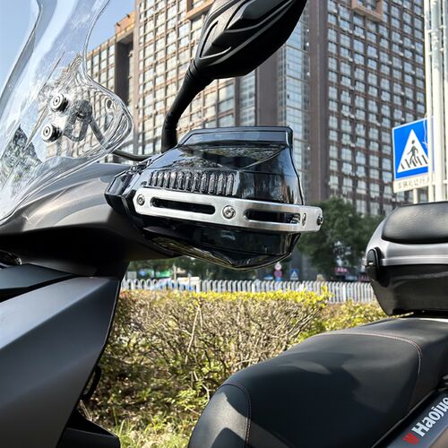 摩托车护手罩uy125手把挡风tr300CB400X赛艇250afr改装配件uhr150