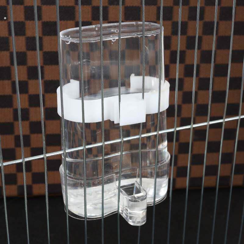 神秘八哥鸟笼画眉鸟专用自动饮水器水水壶水杯水盒水罐食物罐1