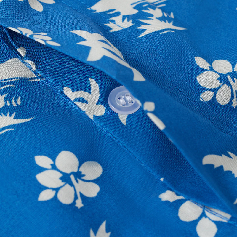 4条装阿罗裤 男士宽松平角纯棉卡通布内裤 家居全棉短睡裤加大码