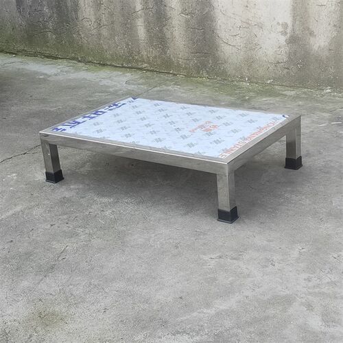 高10不锈钢承重强防滑凳脚踏凳单层家用加厚垫脚踩踏步梯增高踏板