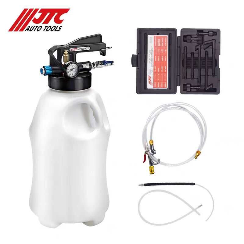 JTC汽修专用工具 10L气动式自动变速箱油加油更换机换油机JTC4252