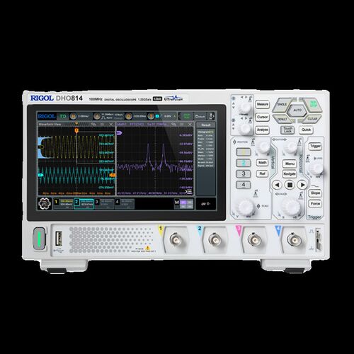 普源DHO802/804/812/814便携数字示波器 2/4通道高分辨率12bit