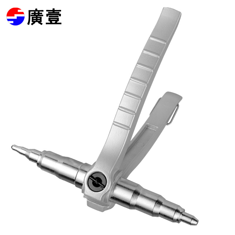 手动胀管器铝管铜管扩孔器涨管器汽车空调冰箱制冷维修工具CT-622