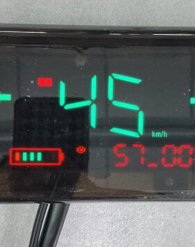 48V60V72V液晶仪表盘简易豪华电动车仪表Led小风尚改装通用