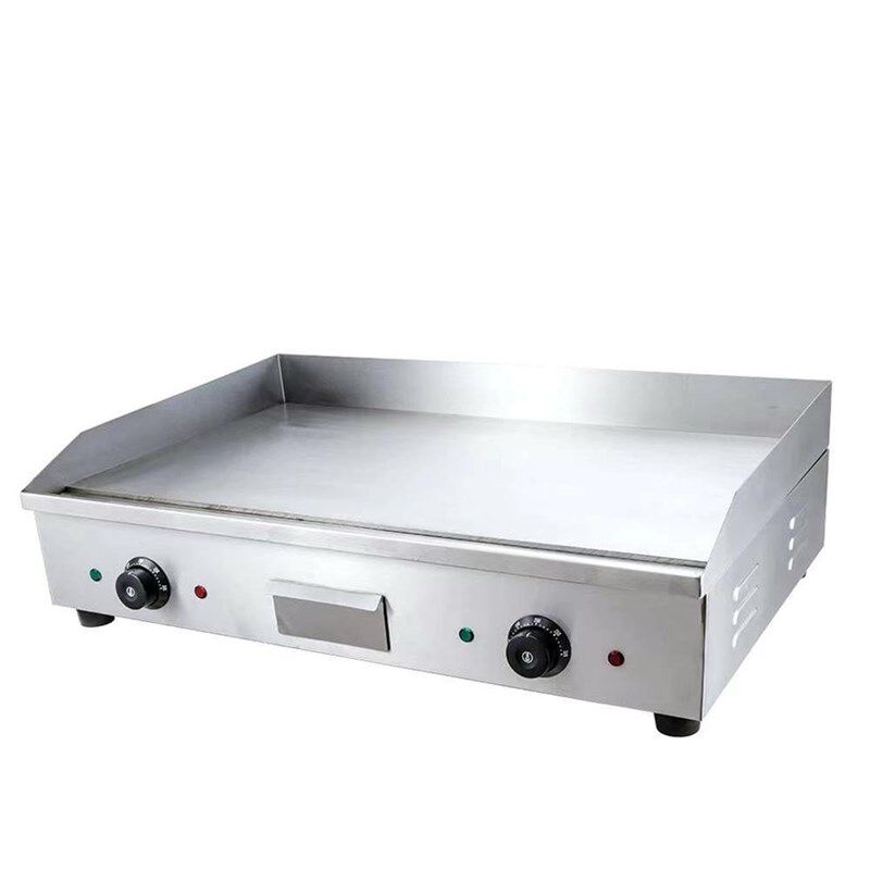恒星西厨HX-820扒炉商用台式电扒炉手抓饼机器电煎台牛排铁板鱿鱼