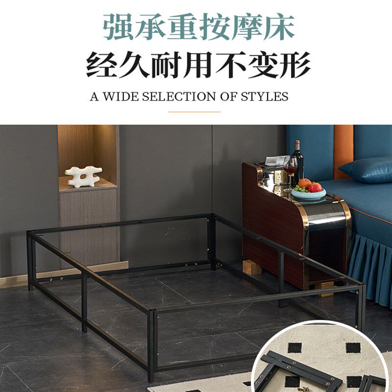泰式按摩床spa中式按摩床加宽美容院专用美容床spa床按摩床推拿床